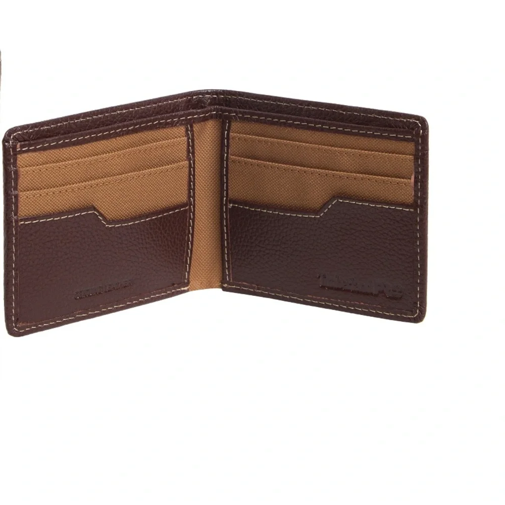 Timberland Bifold Wallet & Bottle Opener Set NWT
